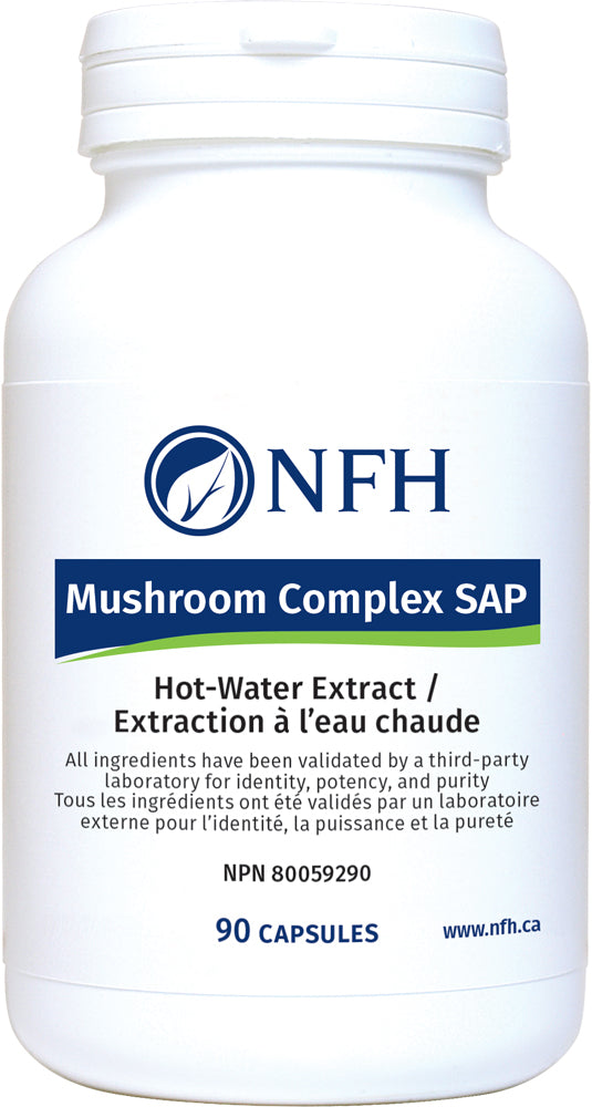 Mushroom Complex SAP : Renforcez Votre Immunité