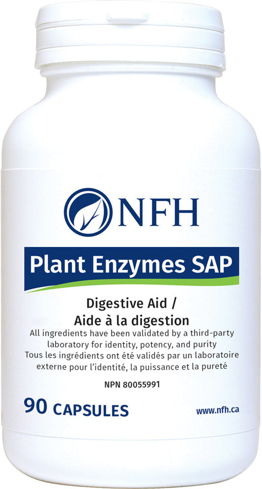 Plant Enzymes SAP - Digestion Naturelle et Optimisée