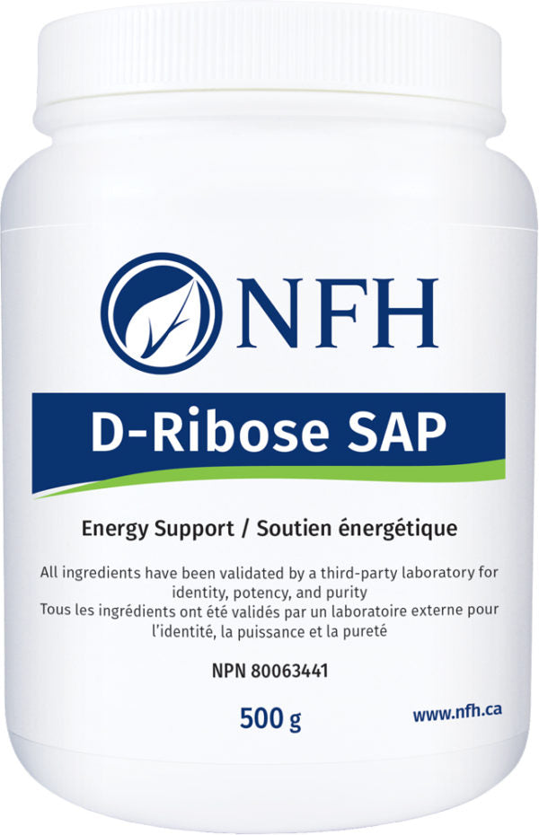 D-Ribose SAP - Source Naturelle d'Énergie Cellulaire
