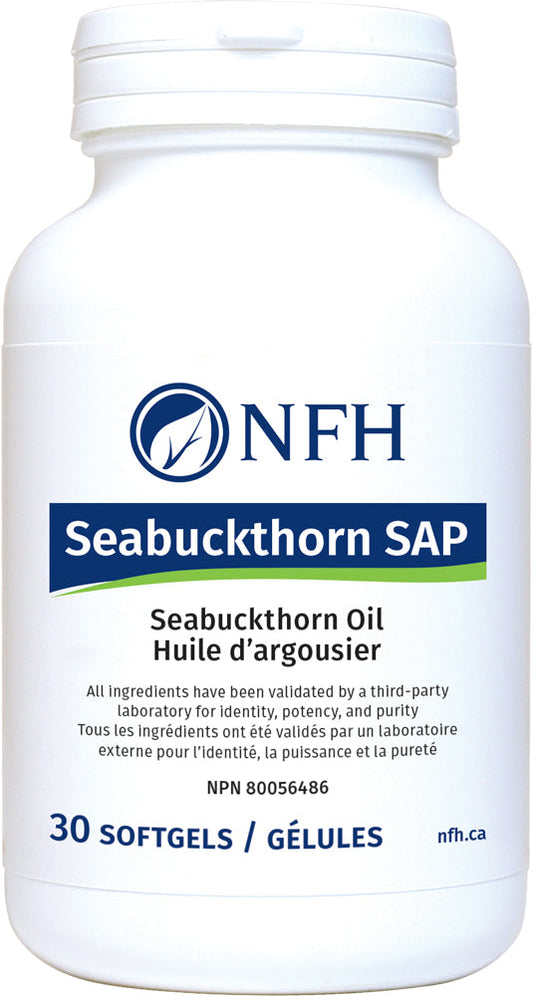 Seabuckthorn SAP - L'Élixir d'Argousier