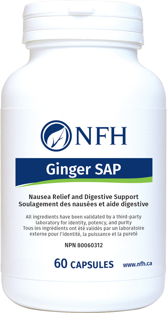 Ginger SAP - Support Digestif et Anti-Nauséeux Naturel