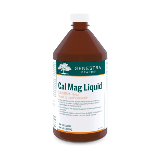 Cal Mag Liquid : Pour la Santé Osseuse