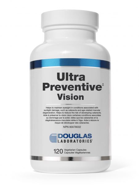 Ultra Preventive Vision - Pour Des Yeux En Santé