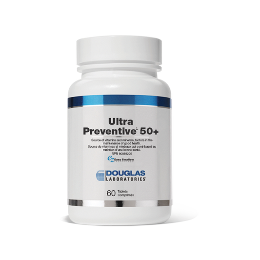 Ultra Preventive 50+ pour un Vieillissement Actif