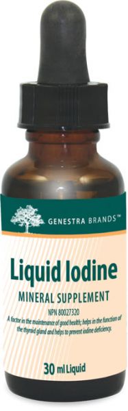 Liquid Iodine – Soutien de la Thyroïde