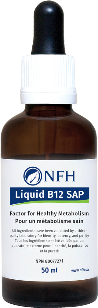 Liquid B12 SAP - Vitalité et Santé