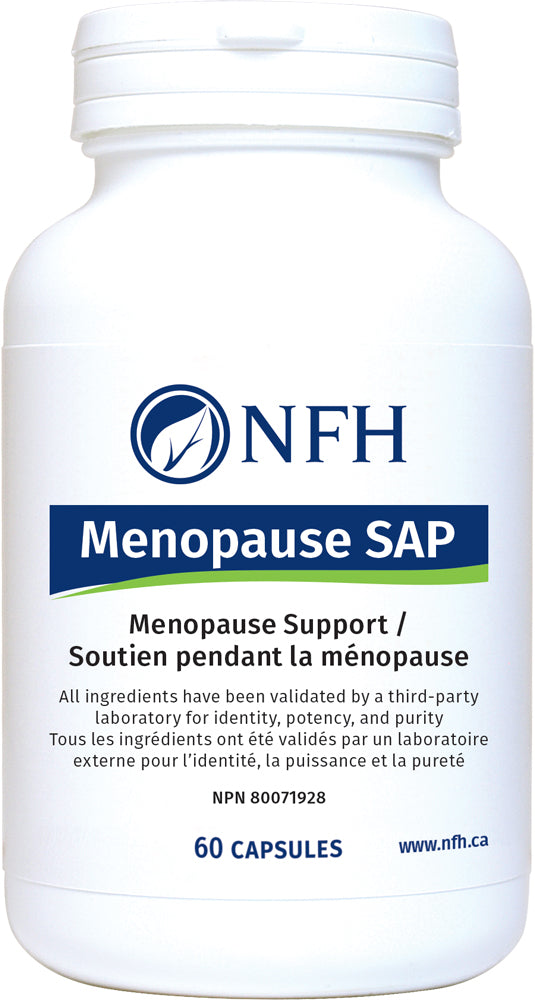 Menopause SAP - Allié pour la Ménopause