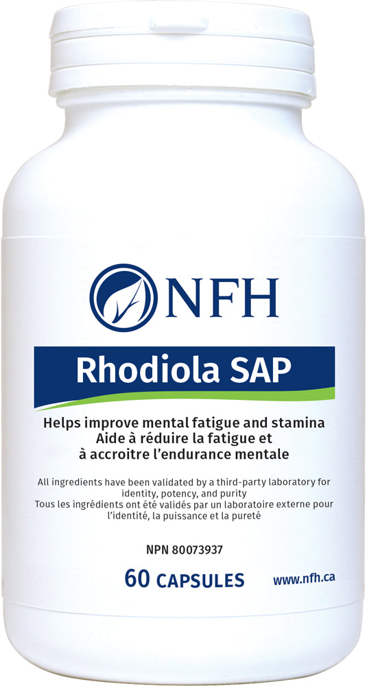 Rhodiola SAP - L'Élixir Anti-Stress