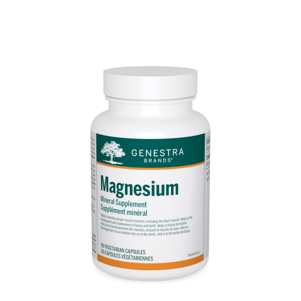 Magnesium – Soutien au Métabolisme