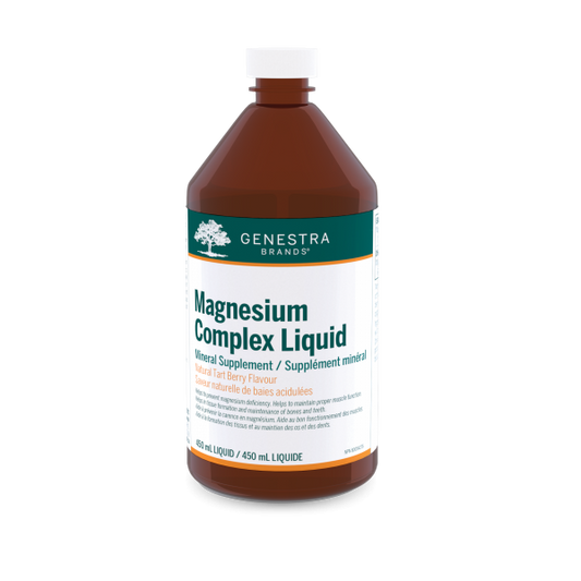 Magnesium Complex Liquid – Santé Générale