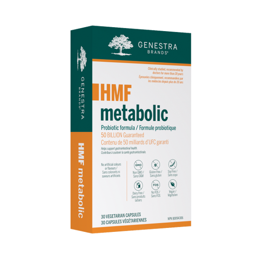 HMF Metabolic – Équilibre Métabolique et Intestinal