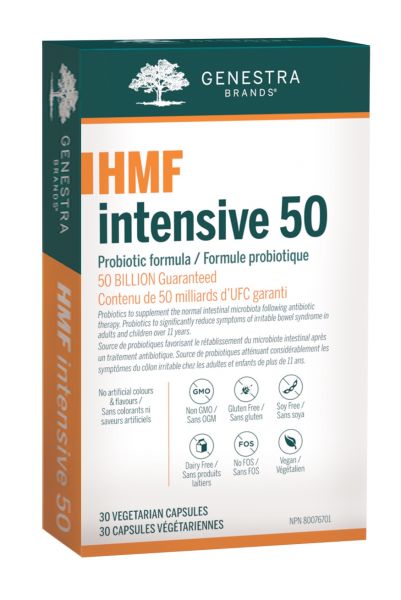 HMF Intensive 50 – Santé Intestinale
