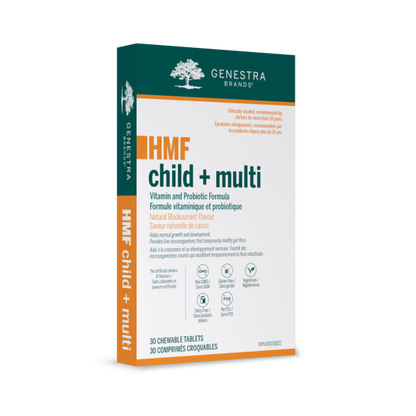 HMF Child + Multi – Formule Probiotique et Multivitaminée