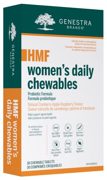 HMF Women's Daily Chewables – Santé Féminine