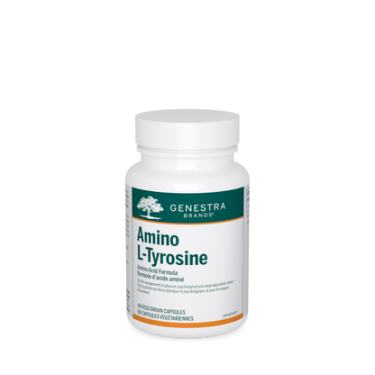 Amino L-Tyrosine : Soutien Nutritionnel en Capsule Végétale