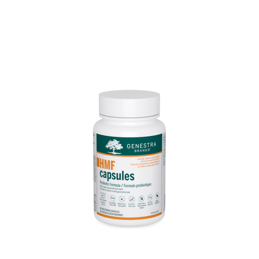 HMF Capsules – Probiotiques pour la Santé Intestinale