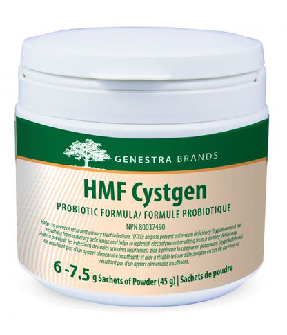 HMF Cystgen – Probiotiques et Canneberge pour le Bien-être Urinaire