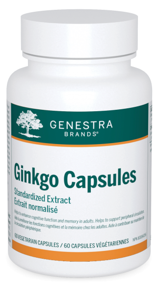 Ginkgo Capsules – Soutien Cognitif et Circulatoire