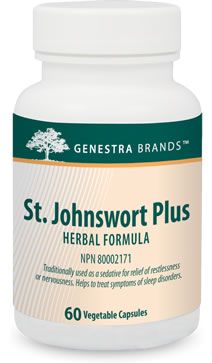 St. Johnswort Plus - Nervosité et le Sommeil