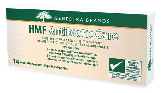 HMF Antibiotic Care – Support Probiotique Post-Antibiothérapie