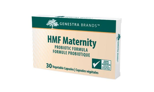 HMF Maternity – Probiotiques Sécuritaires pour la Grossesse