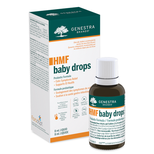 HMF Baby Drops – Soulagement Probiotique pour la Colique Infantile