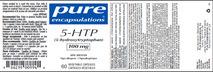 5-HTP (5-hydroxytryptophan) - Bien-être Émotionnel