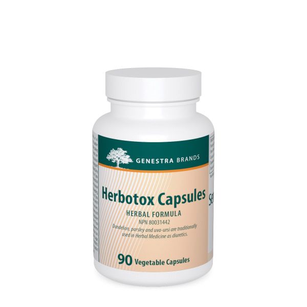 Herbotox Capsules  – Support Diurétique Naturel