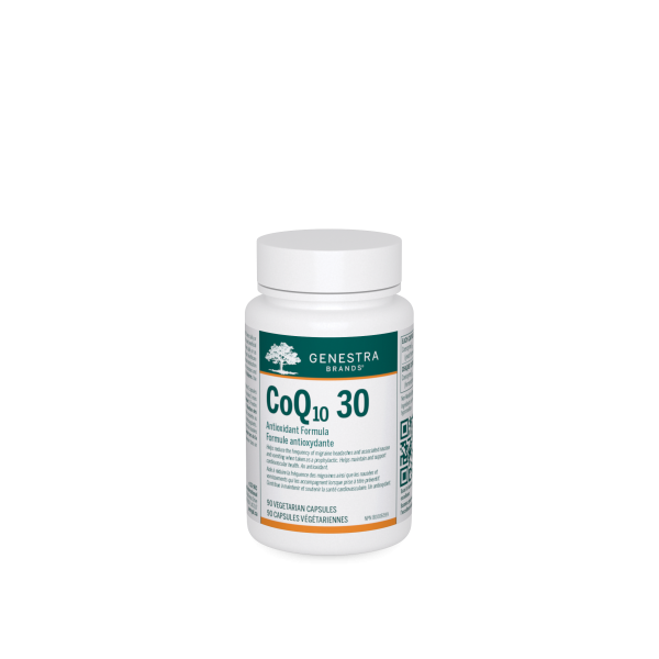 CoQ10 30 – Support Antioxydant et Cardiaque
