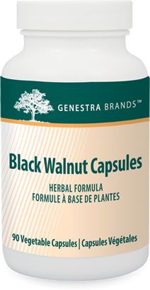 Capsules de Noix Noire : Soutien Digestif Naturel