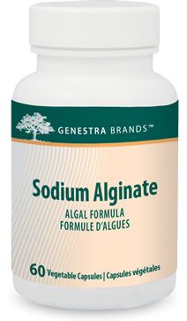 Sodium Alginate - Métabolisme des Graisses et Protéines