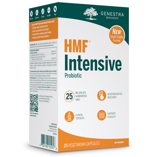 HMF Intensive – Probiotiques pour la Santé Intestinale