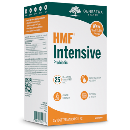 HMF Intensive – Probiotiques pour la Santé Intestinale