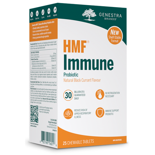 HMF Immune – Soutien Immunitaire Probiotique