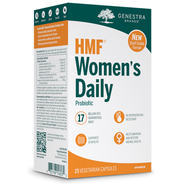 HMF Women's Daily – Probiotiques et Cranberry