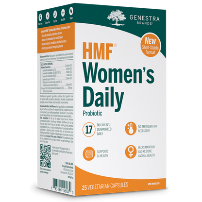 HMF Women's Daily – Probiotiques et Cranberry