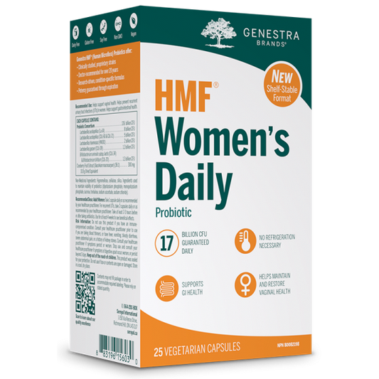 HMF Women's Daily – Probiotiques et Cranberry