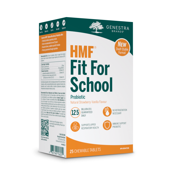 HMF Fit for School – Probiotiques et Vitamines pour Enfants