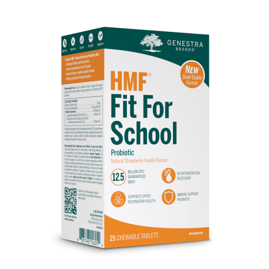 HMF Fit for School – Probiotiques et Vitamines pour Enfants