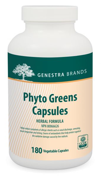 Phyto Greens Capsules – Antioxydants et Phytonutriments