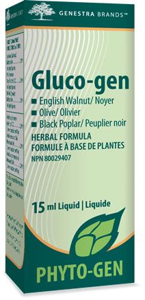 Gluco-gen – Synergie Phytoembryothérapeutique