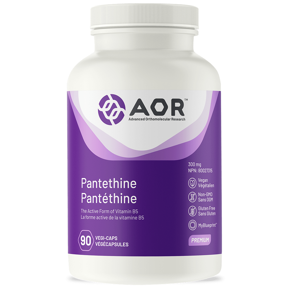 Pantéthine - La puissance de la vitamine B5 active