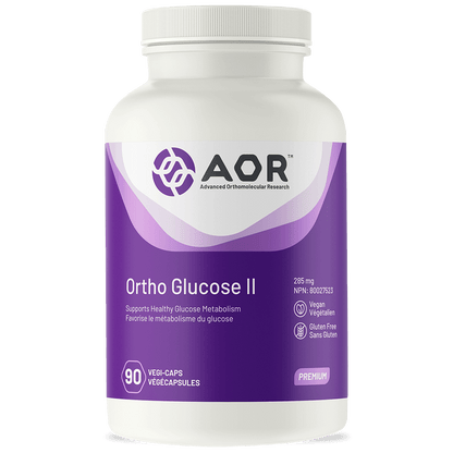 Ortho Glucose II : Gestion saine de la glycémie