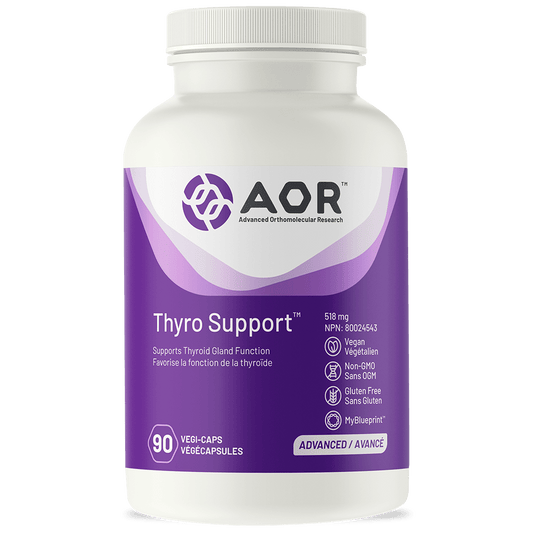 Thyro Support - Pour un soutien de la thyroïde hypoactive