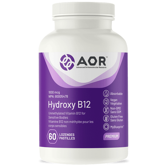 Hydroxy B12 - Soutien Essentiel de la Vitamine B12