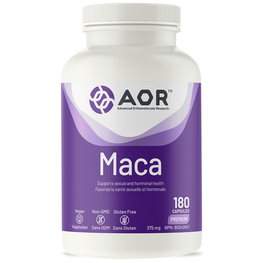 Maca - Équilibre Hormonal et Vitalité