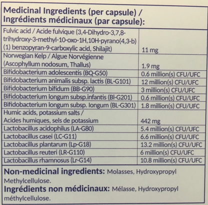 Vital Humic + - Supplément Naturel