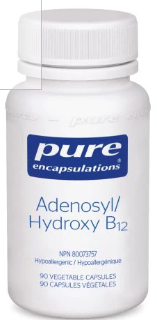 Adenosyl/Hydroxy B12 Capsules - Soutien énergétique