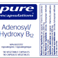 Adenosyl/Hydroxy B12 Capsules