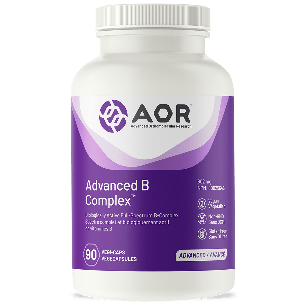 Advanced B Complex : L'Équilibre en Vitamines B pour une Santé Optimale